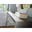 Ariana Divonne Mirrored Nightstand
