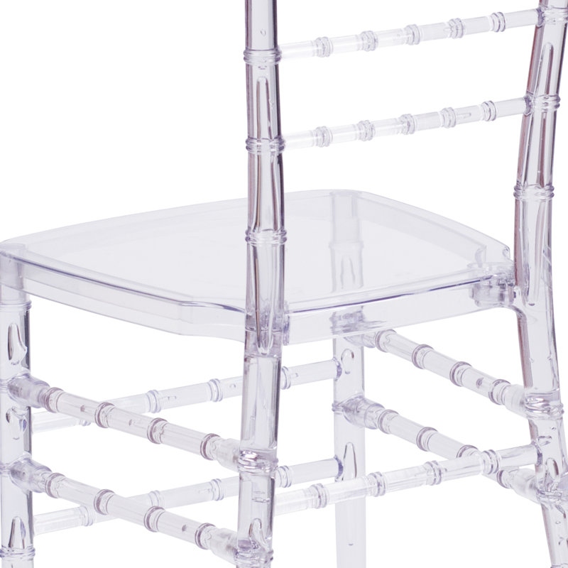 Postma Crystal Stacking Chiavari Chair - Event Seating - Stack Chairs, Crystal Ice