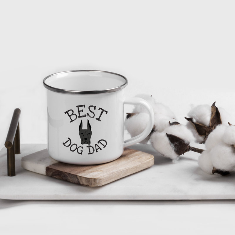 Grande tasse à café « Best Dog Dad », Grand danois