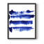 Abstrait, art abstrait encadré, prêt à accrocher-1662443230-1662443228