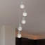 Lustre intégré à DEL réglable en hauteur et à 5 lumières Sienna-65216915