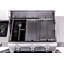 Saber 3-Burner Propane Gas Grill with Cabinet