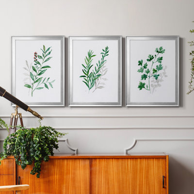 " Freshly Picked I " 3 - Pieces Painting Print