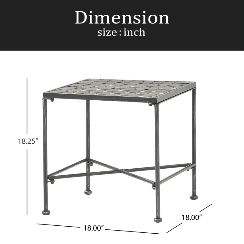 Table de bout