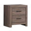Ensemble de chambre à coucher 3 pièces avec commode Eunice-72254521-72254522