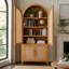 Armoire arquée de 71 pouces de hauteur-766937149