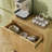 Modern Sideboard Cabinet With Large Drawer,Storage Buffet With Adjustable Shelf ,Entryway Cabinet With Water Ripple Design, Perfect Storage For Dining Room, Kitchen, And Entryway-1223322276