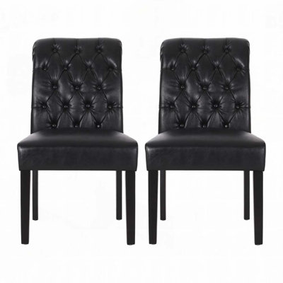 Tuft Upholstered Dining Chair
