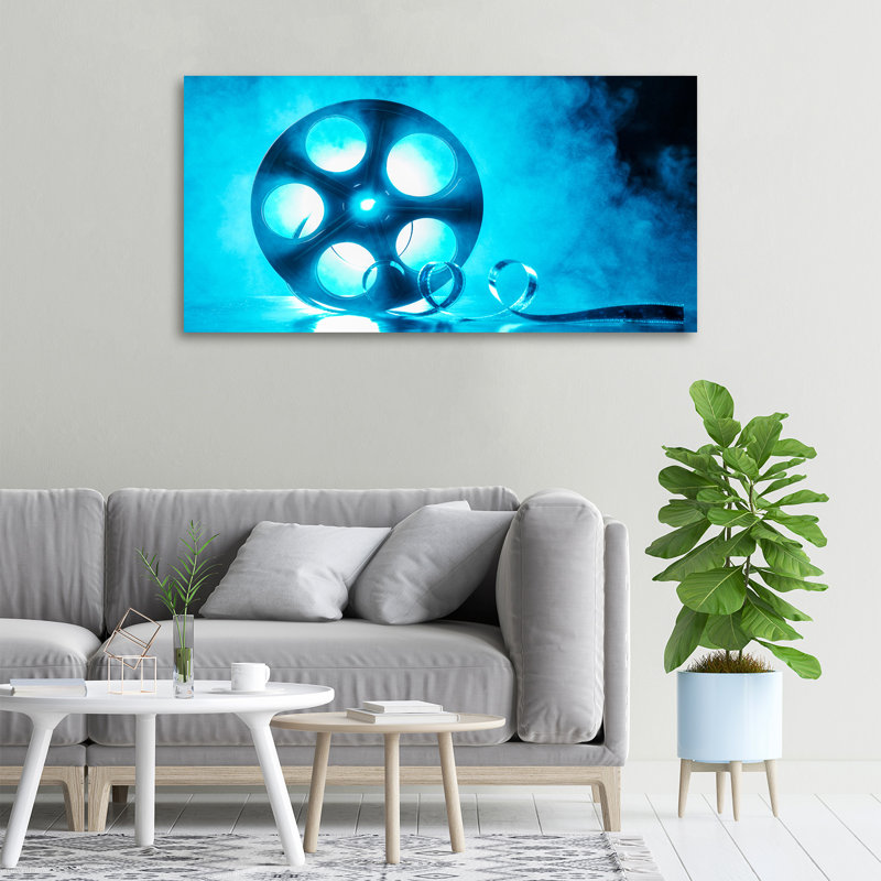 Film Roll - Wrapped Canvas Print