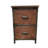 Yerby 18'' Wide 2 -Drawer Solid Wood File Cabinet