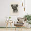 Cute Baby Koala Drawing Contemporary Koala Wall Art Print by Natalie Bruns - Wrapped Canvas Print-1240654126