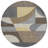 Machine Washable Indoor/Outdoor Cinead ACN1667 Brown Rug-104373168