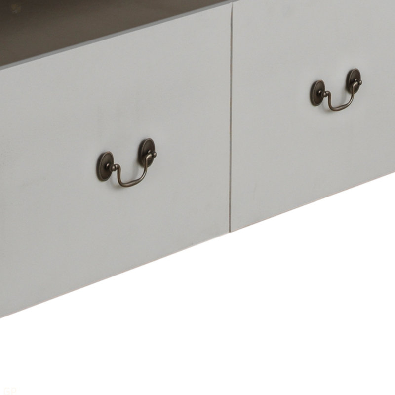 Élégant lit simple avec rangement