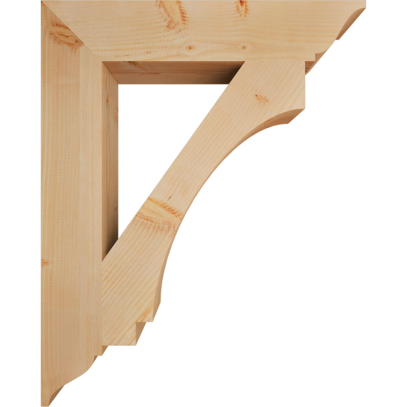 Support impérial traditionnel, H 32 po x l 5,5 po x P 40 po, Douglas (lisse)