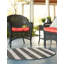 Tapis d'extérieur scintillant couleur étain-1177204183