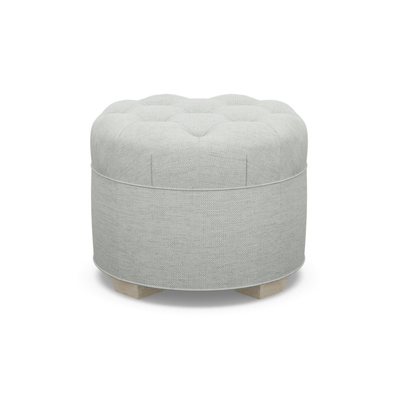 Round Ottoman, 7245-70, Sandstone
