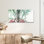 Ensemble de 3 panneaux muraux - Lisa audit «Mixed Greens V», art mural sur toile pour le salon, la chambre à coucher ou le bureau 