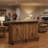 Home Bar Unit With 2-tier Shelves-700636836
