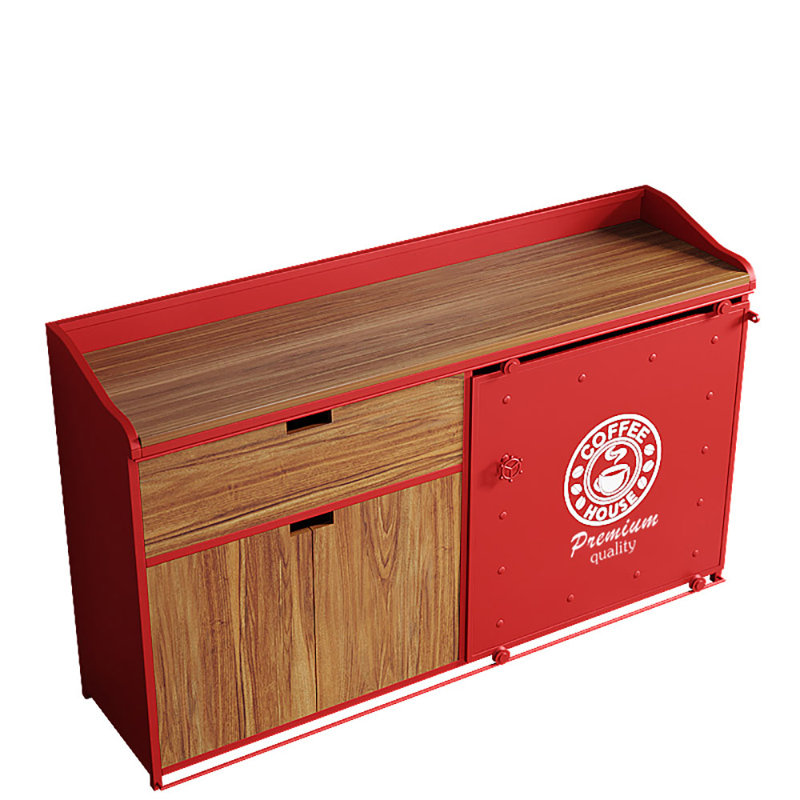 Buffet Rosaley 59,05, Rouge