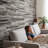 3D Faux Carved Stone Wall Panels, Lightweight Foam Decorative Wall Panels for Interior & Exterior Accent Walls, Easy to Install, Water-Resistant & Insulated, Set of 9 (Covers 48 Sq Ft)-120342622