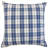 Plaid Cotton Reversible Throw Pillow-15240275-16480998