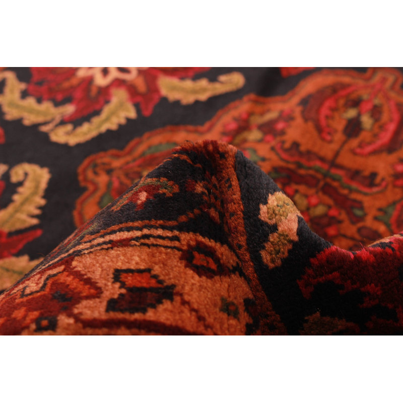 Teimani Black Rug 3'2" x 4'10"