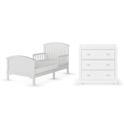 Hampton Toddler Bed Sets 2 -Piece Furniture Set