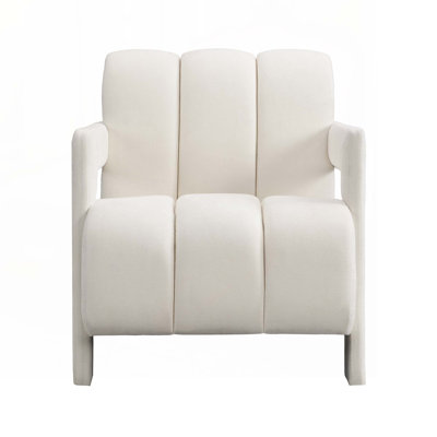 26.3" Modern Minimalist Leisure Armchair