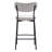 Medfield 26'' Modern Upholstered Bar Stools with Curved Backrest-347667740