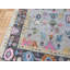Tapis rectangulaire en laine de conception unique 4 pi x 6 pi 2 po Harnoor