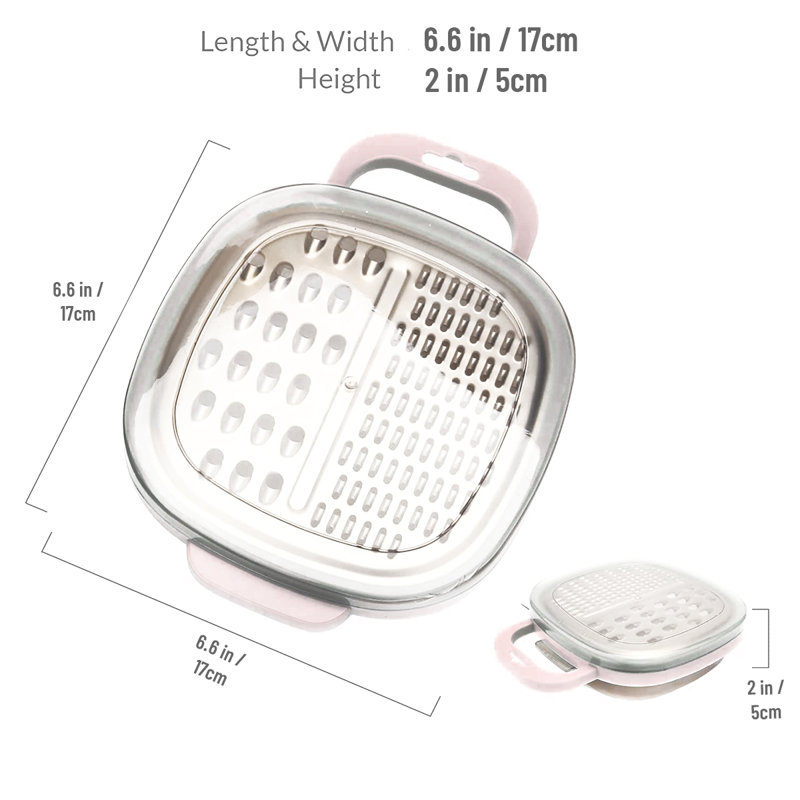Keraiz 2 - Piece Grater Set
