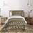 Geometric Shapes Coverlet-41887579
