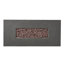 Foyer d'extérieur rectangulaire - 50 000 BTU