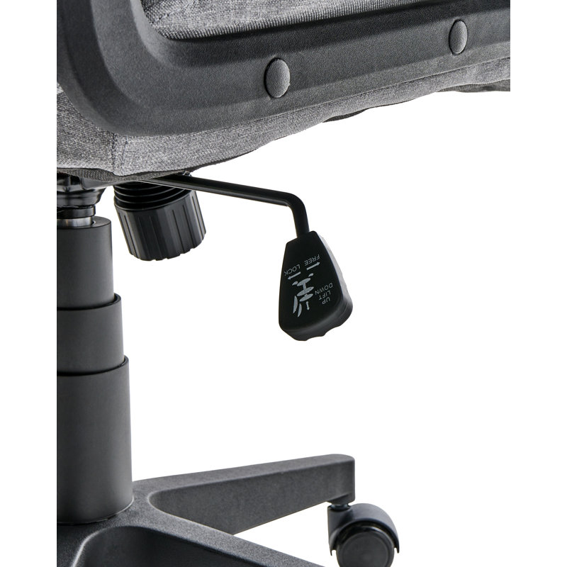 Office Chair, Grey
