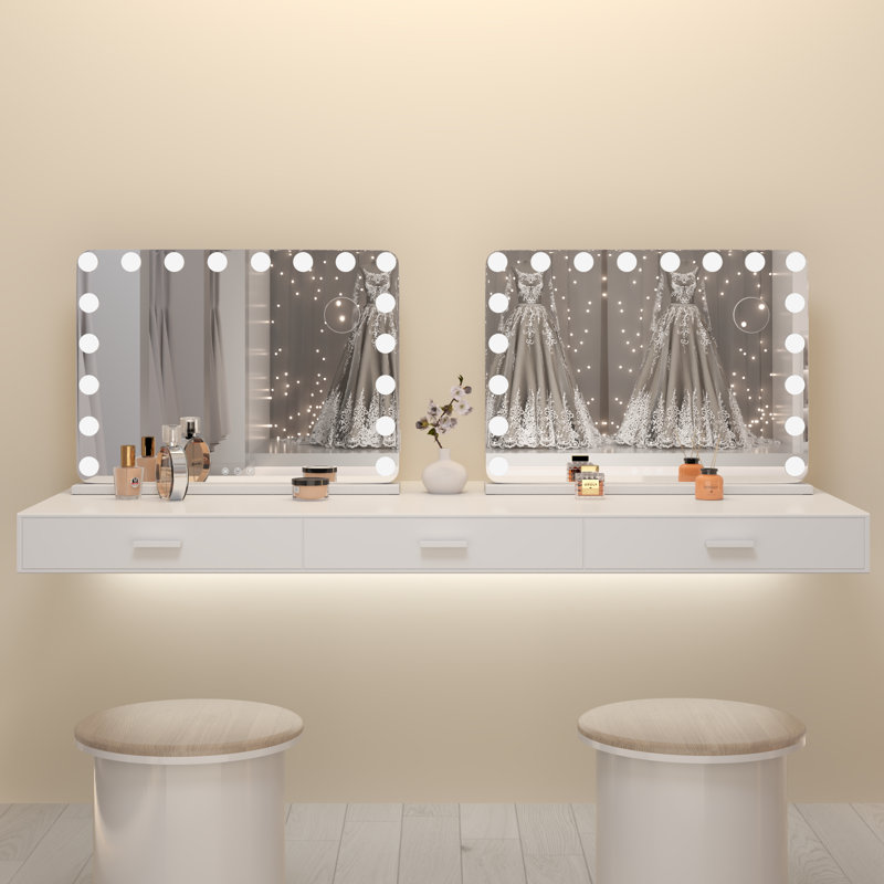 Steel Rectangle Mirror, 60" x 80"