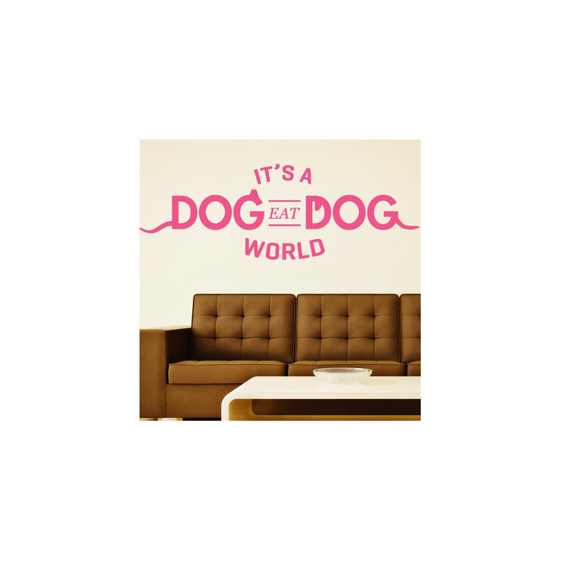Non-Wall Damaging Wall Decal, Orange, Medium