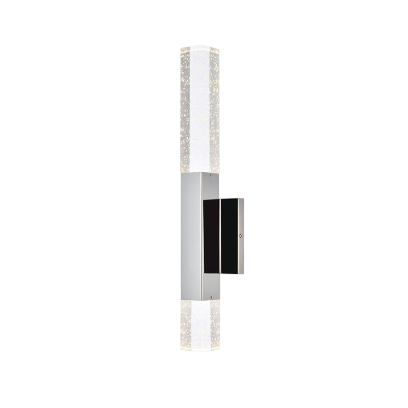 2 - Light Dimmable LED Bath Bar, Chrome