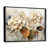 Black Floater Framed