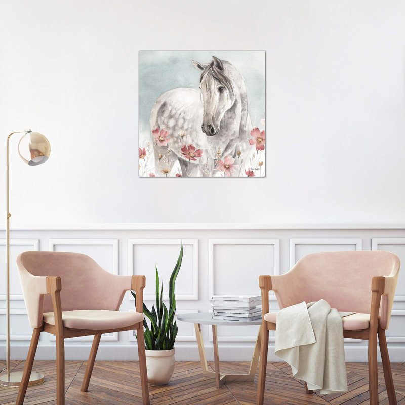 Wild Horses IV by Lisa Audit - Wrapped Canvas Print, 45.72 cm H x 45.72 cm W x 1.91 cm D