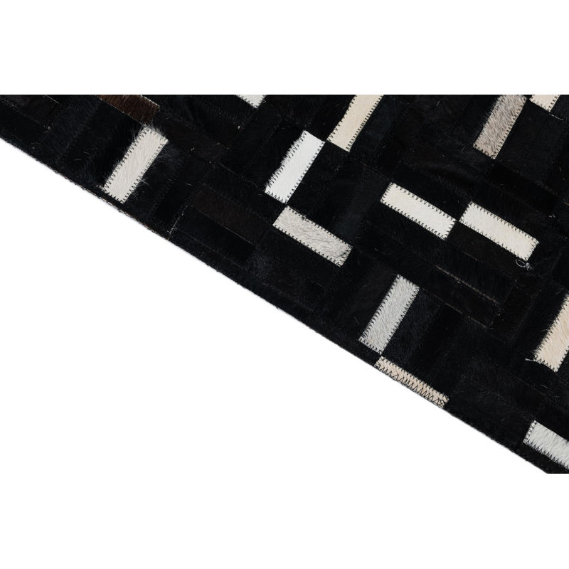 Tapis noir Nivens