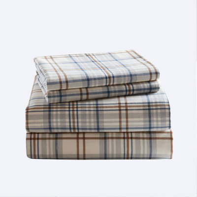 Cotton Flannel Sheet Set