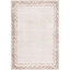Tapis beige à bordure géométrique moderne lavable à la machine Luders-774807480