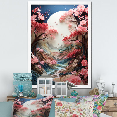 Asian Art Zen Garden V - Asian Wall Art Living Room