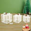 Ensemble 3 pièces de boîtes-cadeaux lumineuses