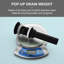 Lavabo de salle de bain avec trop-plein Drain Stopper-71275697