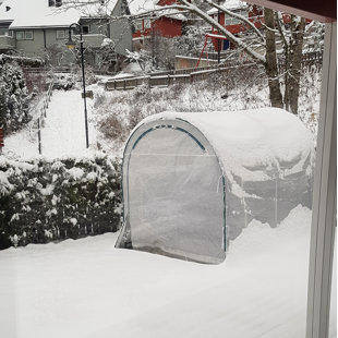72' W x 96' D Greenhouse