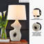 Lampe de table Tanyjah, ensemble de 2