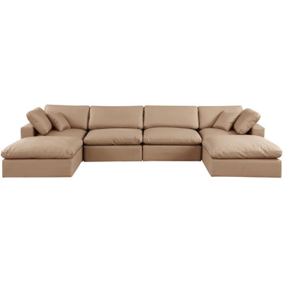 Hivay Upholstered U-Shaped Sectional Reversible