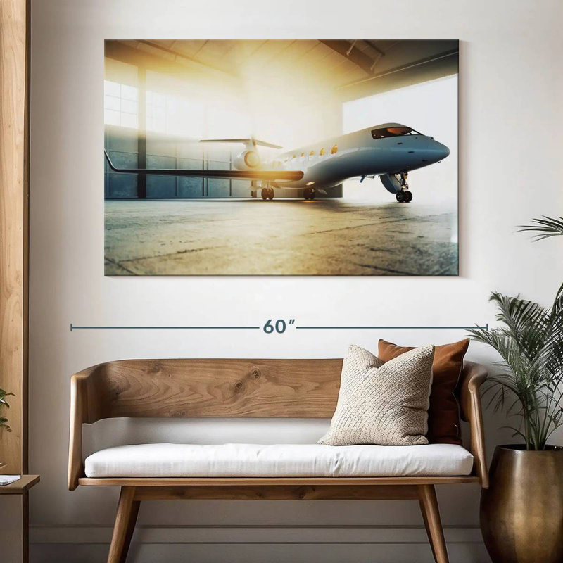Mehar First Class Aircraft, 34" H x 51" W