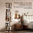 Rotating Bookshelf, Round Revolving Bookcase, 360° Spinning Book Shelf Tower-118602532